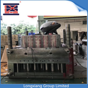 Longxiang HASCO Standardform mit heißer Spitzeneinspritzung durch 2800ton Einspritzungs-Werkzeugmaschinen