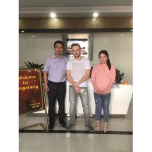 Customer from Russia Visit Longxiang