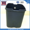 Custom made wholesale eco friendly plastic waste container trashcan garbage can dustbin waste bin