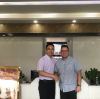 UK customer visit Longxiang