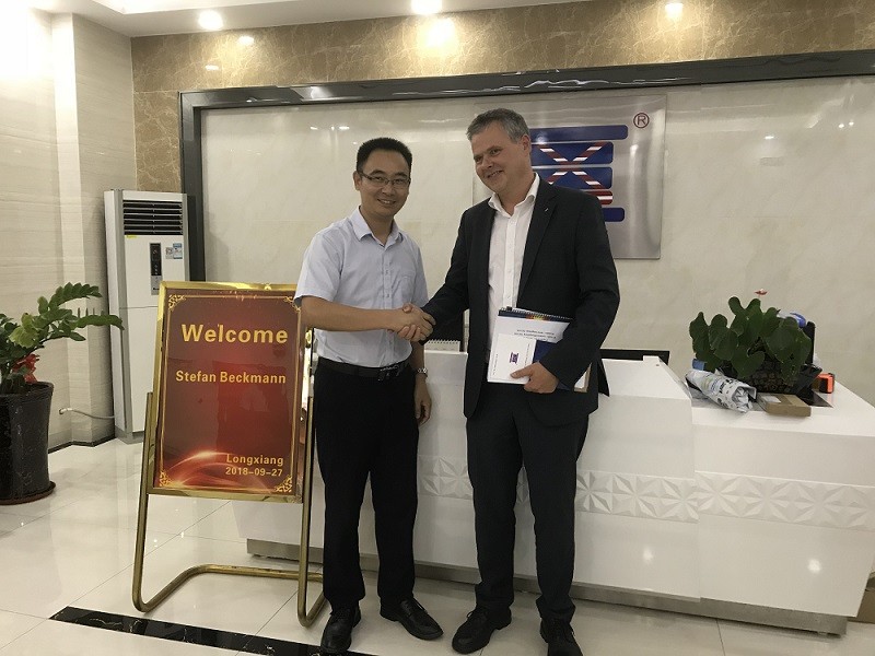 Germany Customer Visit Longxiang