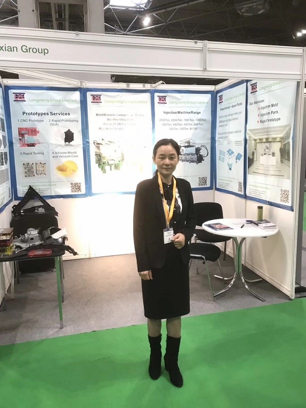 LONGXIANG attend Exhibition in UK