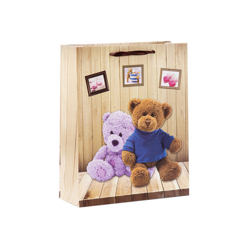 Juguete osos bolsas de regalo de baby shower con 4 modelos surtidos en Tongle Packing