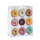Geburtstag geschmeckt Donuts alles Gute zum Geburtstag Papier Geschenktüten mit 4 Designs sortiert in Tongle Verpackung