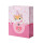 Nuevas bolsas de regalo de papel de bebé y niña con 4 diseños surtidos en Tongle Packing