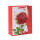 Seien Sie meine Rose Valentinstag Geschenk Geschenktüten mit 4 Designs in Tongle Verpackung sortiert