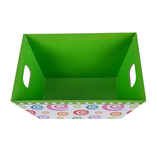 High quality special shaped custom trapezoid cardboard boxes in Tongle Packing