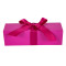 High quality flat packed solid color gift boxes in Tongle Packing