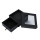 Boîtes-cadeau noires faites sur commande de luxe pour de vraies ceintures en cuir dans l'emballage de Tongle