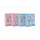 Boutique Baby Kleine Papier Geschenk Taufe Verschiedene Größen Papier Geschenktüte mit 4 Designs Assorted in Tongle Verpackung