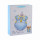 Bolsos impresos personalizados del regalo del paño del bebé con 4 diseños clasificados en embalaje de la llave