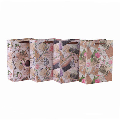 Детские ткани, изготовленные на заказ, подарочные мешки с 4 дизайнами, сортированными в упаковке Tongle