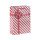 Custom Printed Paper Shopping Geschenktüten mit 4 Designs in Tongle Verpackung sortiert