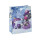 Individuell bedruckte Premium Saison Weihnachtspapier Verpackungsbeutel mit 4 Designs in Tongle Verpackung sortiert