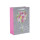 Heißer Verkauf Einfaches Design Weiß Karton Phantasie Papier Hochzeitsgeschenk Tasche mit 4 Designs Assorted in Tongle Verpackung