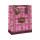 Bolsa de papel de regalo de decoración de cumpleaños de alta calidad con 4 diseños surtidos en embalaje de llave