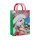 Bolsa de regalo impresa personalizada de Papá Noel con 4 diseños surtidos en Tongle Packing