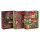 Kundenspezifisches Offsetdruck-Mattlaminierungs-Weihnachtspapier-Geschenktaschen in der Tongle-Verpackung