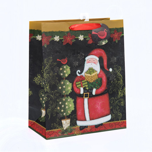 最新の到着ユニークなデザインのクリスマスギフトバッグは、3つのデザインと異なるサイズのTongleパッキングで盛り合わせ