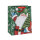 Neueste ausgezeichnete Qualität dekorative Weihnachtsgeschenk Papier Paket Tasche mit unterschiedlicher Größe mit 3 Designs in Tongle Verpackung sortiert