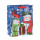 Neueste ausgezeichnete Qualität dekorative Weihnachtsgeschenk Papier Paket Tasche mit unterschiedlicher Größe mit 3 Designs in Tongle Verpackung sortiert