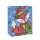 Bolso decorativo del paquete del papel del regalo de la Navidad de la última excelente calidad con diverso tamaño con 3 diseños clasificados en embalaje de la llave