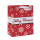Bolso de papel personalizado Logotipo de la bolsa de regalo Bolsa de papel de la Navidad con diferente tamaño con 3 diseños surtido en embalaje de la llave