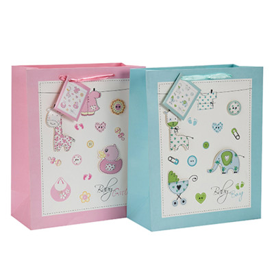 Новая сумка для подарка для детей с оригинальным подарком для прибытия с отличным размером с 2 дизайнами в ассортименте Tongle Packing
