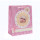Impresión del bolso del regalo del papel del diseño especial de encargo del bebé con la etiqueta colgante con diverso tamaño con 2 diseños clasificados en embalaje de la llave