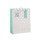 Precio de fábrica Fancy Design Valentine's Day China Bolsa de papel con etiqueta colgante con diferentes tamaños con 4 diseños surtidos en embalaje de palanca