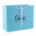 Kundenspezifischer dekorativer Offsetdruck-Luxusgeschenk-Papppapier-Tasche mit Logo in der Tongle-Verpackung