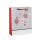 Qualitäts-kundenspezifische Größen-Farbdruck-Geschenk-Papier-Weihnachtstasche mit unterschiedlicher Größe mit 3 Auslegungen sortierte in der Tongle-Verpackung