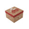 valentine's day love gift packing square brown kraft paper boxes with 3 pcs per set in Tongle Packing
