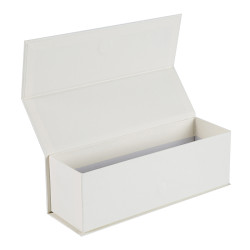 High quality magnetic closure flat packed cardboard paper packaging gift box in Tongle Packing