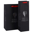 High Quality Black Paper Bag/Kraft Paper Bag/Handbags In Tongle Packing