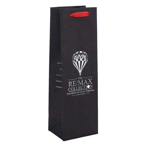 High Quality Black Paper Bag/Kraft Paper Bag/Handbags In Tongle Packing