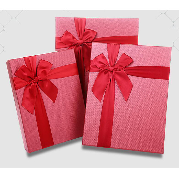 red gift box