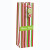 Eco-Friendly Nice Printing Decorative Gift Packing Paper Merry Christmas Wine Bottle Bag With 3tip-ons And glitter In Tongle Packing