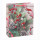 Photo Print Happy Holidays Paper Gift Bags Paper Shopping Bags Paper Carrier Bags With Glitter Assorted In Tongle Packing