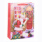 High Quality Best Sale Santa Claus Xmas Festival Gift Bag Merry Christmas Paper Bag With 3D  In Tongle Packing