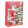 High Quality Best Sale Santa Claus Xmas Festival Gift Bag Merry Christmas Paper Bag With 3D  In Tongle Packing