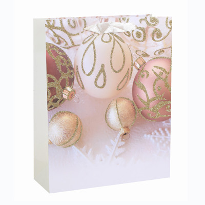 Happy Holidays Custom Paper Bags