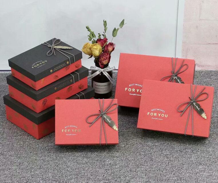 New Arrivals 3pcs Per Set Custom Paper Boxes