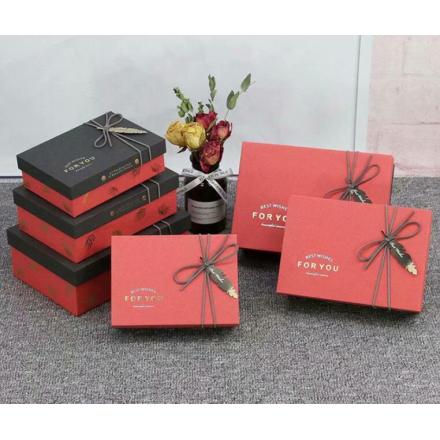 New Arrivals 3pcs Per Set Custom Paper Boxes
