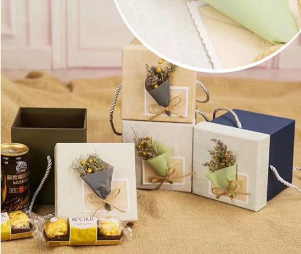 High Quality Square Paper Gift boxes New Arrival