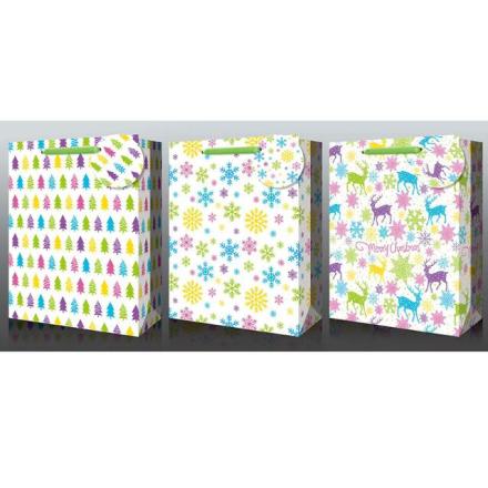 Christmas New Designed Paper Gift Bags