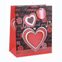 Valentine's Day Custom Paper Gift Bag