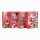 High Quality Best Sale Santa Claus Xmas Festival Gift Bag Merry Christmas Paper Bag With 3D  In Tongle Packing