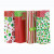 Eco-Friendly Nice Printing Decorative Gift Packing Paper Merry Christmas Wine Bottle Bag With 3tip-ons And glitter In Tongle Packing