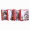 Best Sale Nice Printing Decorative Gift Packing paper Xmas Festival Gift Paper Merry Christmas Bag With Glitter  In Tongle Packing